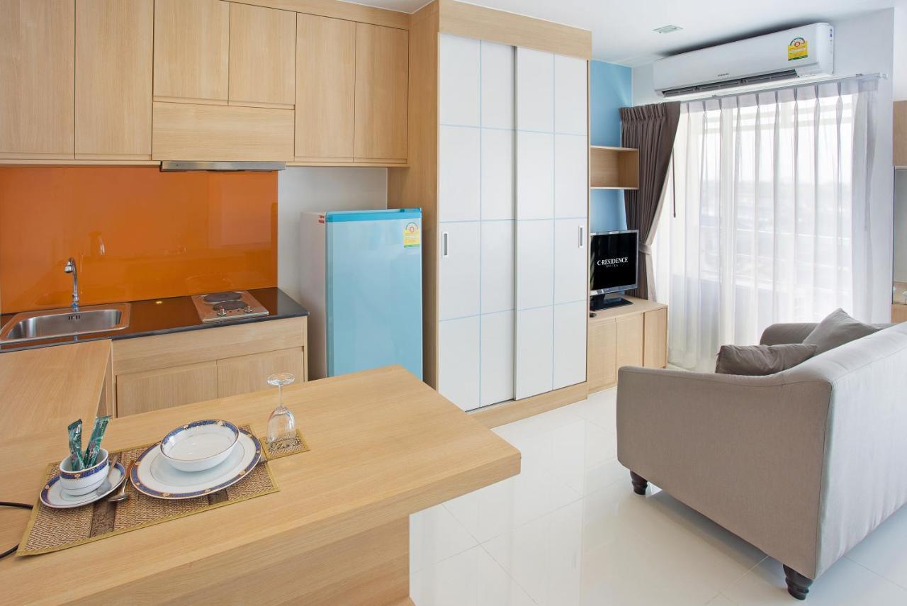 C-House & Residence Hotel Amata City Pluakdeng Kültér fotó