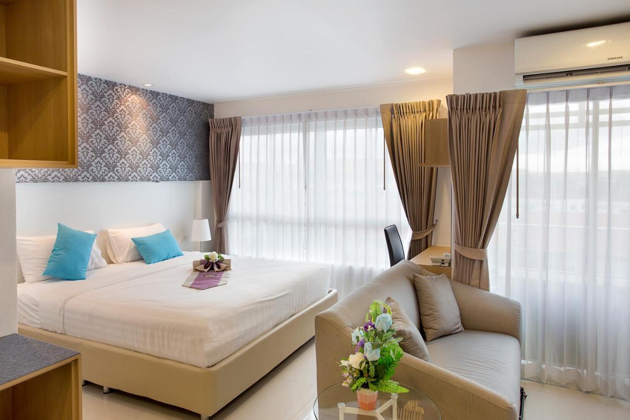 C-House & Residence Hotel Amata City Pluakdeng Kültér fotó