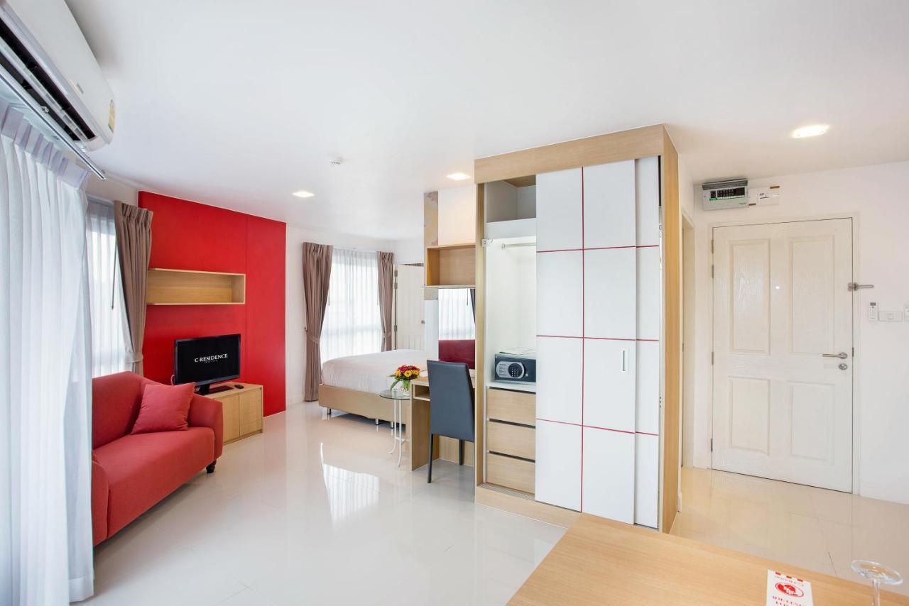 C-House & Residence Hotel Amata City Pluakdeng Kültér fotó