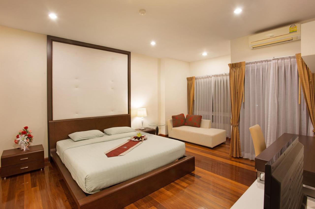 C-House & Residence Hotel Amata City Pluakdeng Kültér fotó