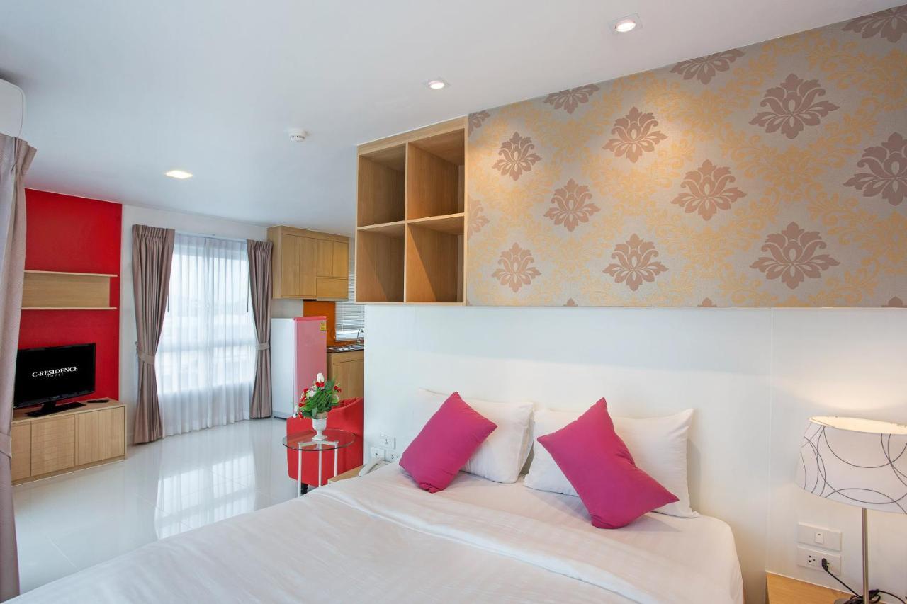 C-House & Residence Hotel Amata City Pluakdeng Kültér fotó