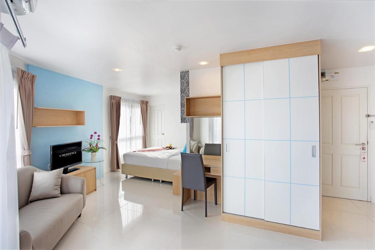 C-House & Residence Hotel Amata City Pluakdeng Kültér fotó