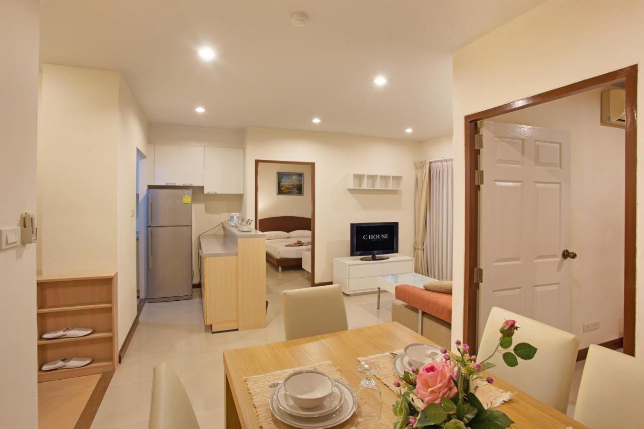 C-House & Residence Hotel Amata City Pluakdeng Kültér fotó