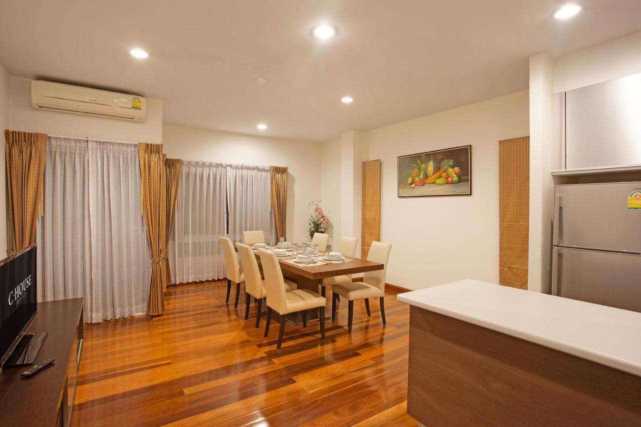 C-House & Residence Hotel Amata City Pluakdeng Kültér fotó