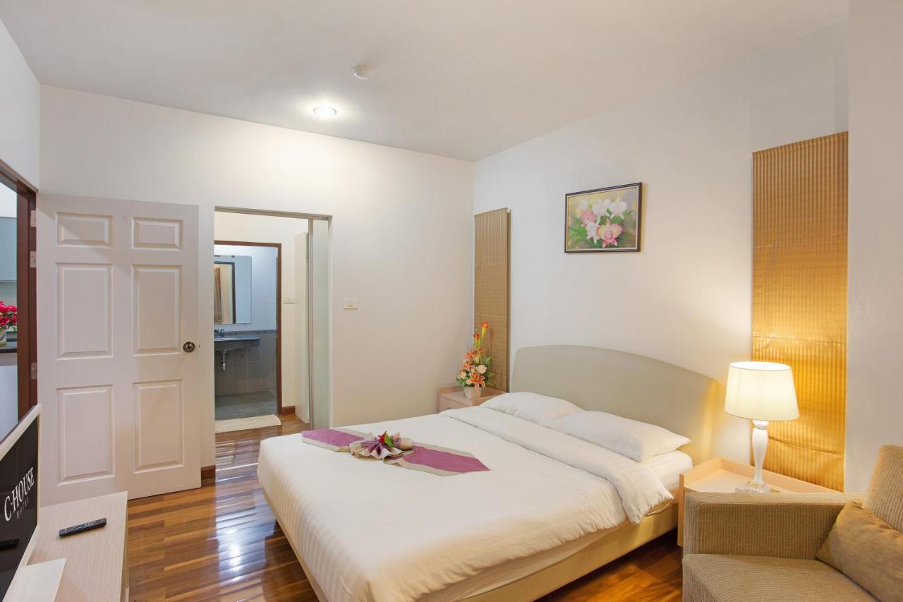 C-House & Residence Hotel Amata City Pluakdeng Kültér fotó
