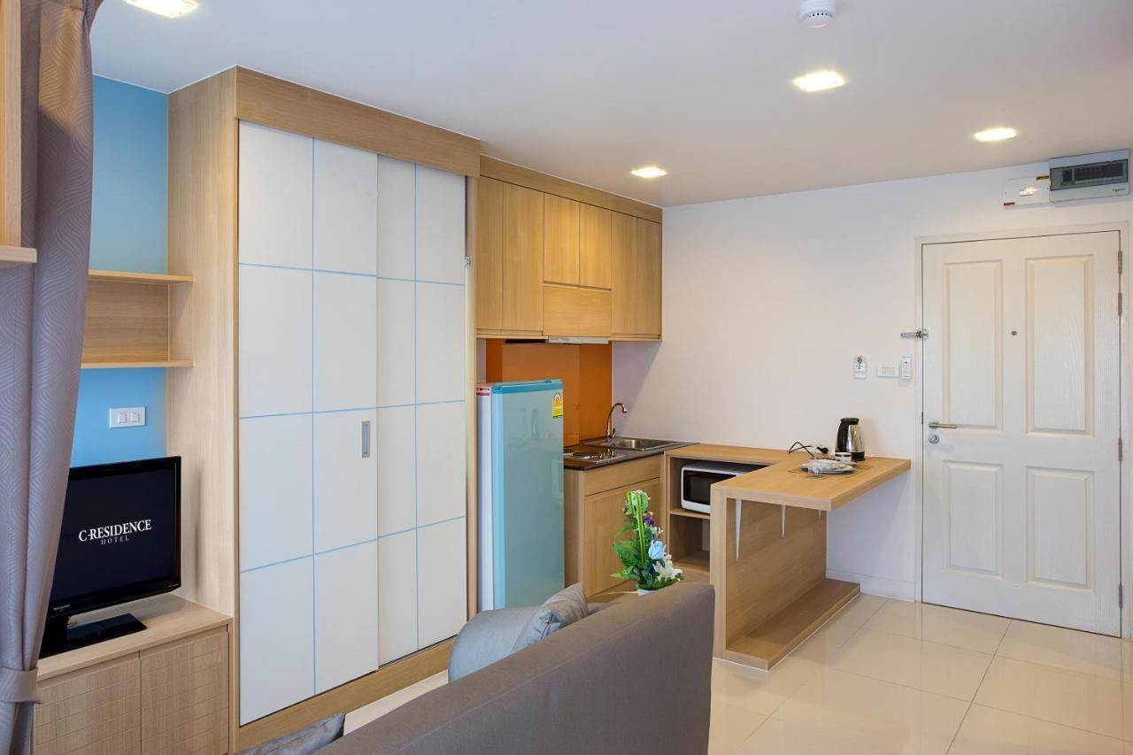 C-House & Residence Hotel Amata City Pluakdeng Kültér fotó