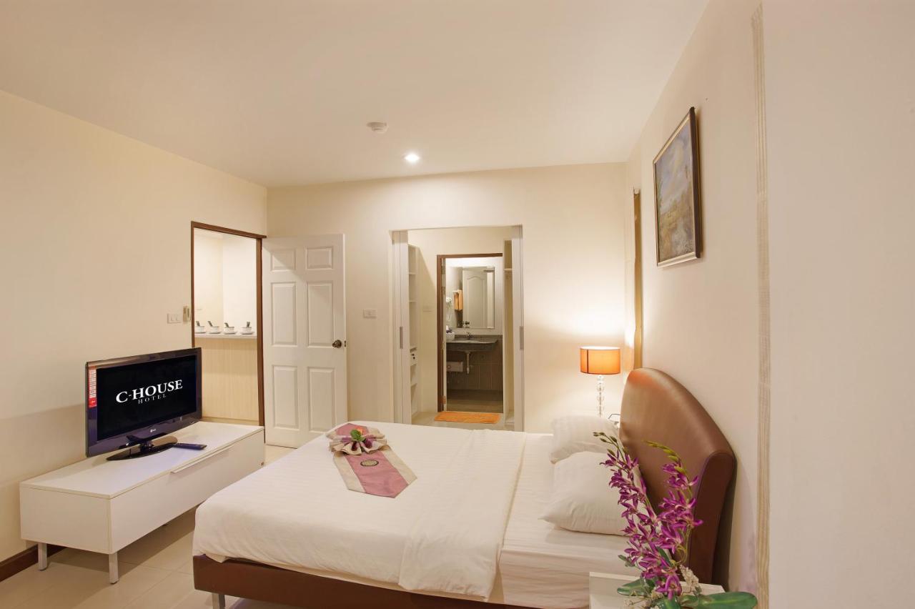 C-House & Residence Hotel Amata City Pluakdeng Kültér fotó